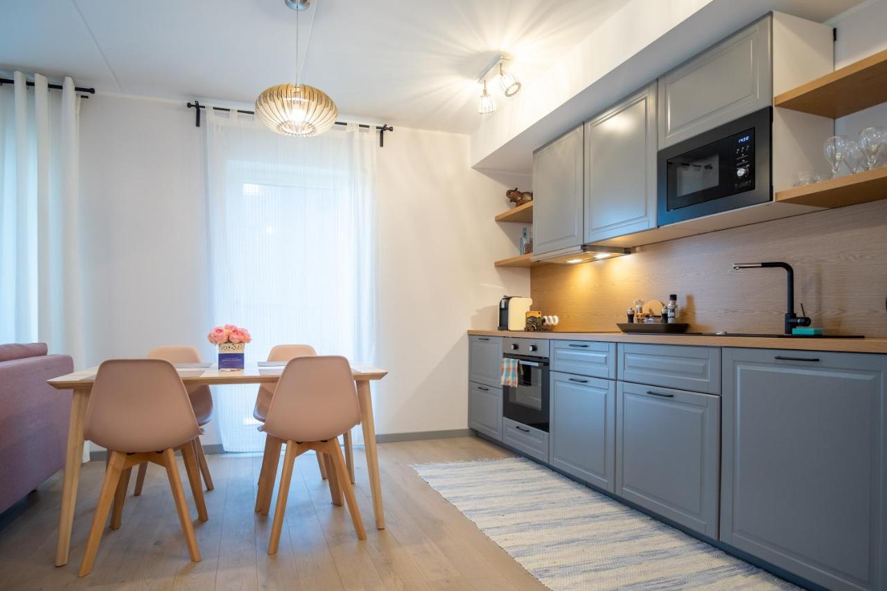 Dream Stay - Brand New Apartment With Balcony & Free Parking ทาลลินน์ ภายนอก รูปภาพ