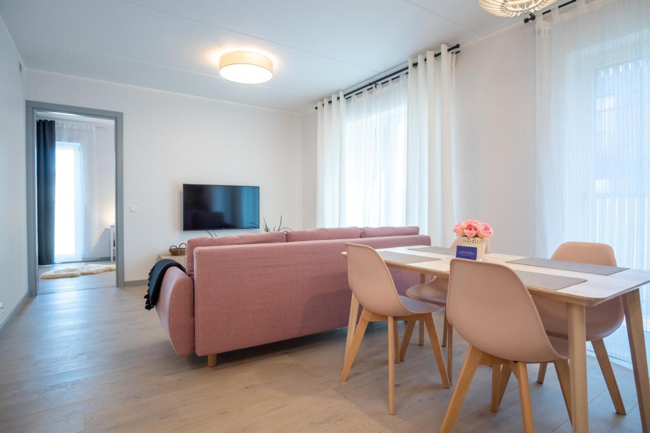 Dream Stay - Brand New Apartment With Balcony & Free Parking ทาลลินน์ ภายนอก รูปภาพ